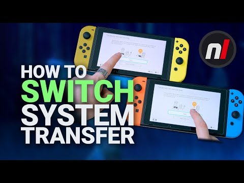 Nintendo Switch Lite: How to Transfer Everything to your New Switch (Profile, Save Data, Games) - UCl7ZXbZUCWI2Hz--OrO4bsA