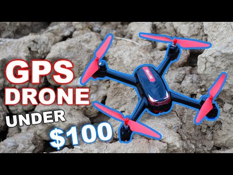 If MJX Bugs & Hubsan Drones Had A Baby Drone - GPS Camera Drone Under $100 - TheRcSaylors - UCYWhRC3xtD_acDIZdr53huA