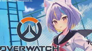 【#OW2】にゃんたじあ！でOW！⚡【若魔影ネオン/にゃんたじあ！】#にゃんたじあ ! #新人vtuber