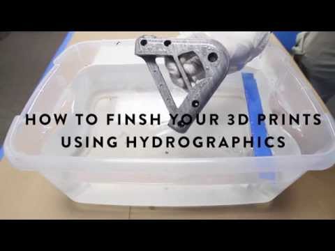 How To Finish Your 3D Prints Using Hydrographics - UCDk3ScYL7OaeGbOPdDIqIlQ