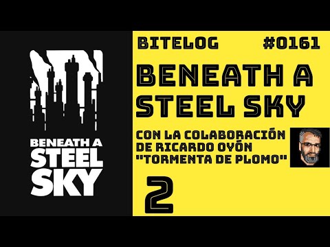 Beneath a Steel Sky (MS-DOS) -- 