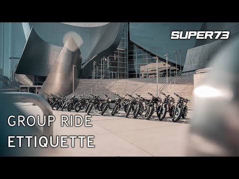 Group Ride Etiquette