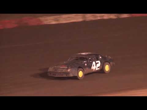 Perris Auto Speedway American Factory Stock Main Event 4-2-22 - dirt track racing video image