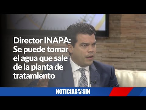 Entrevista central al director de INAPA