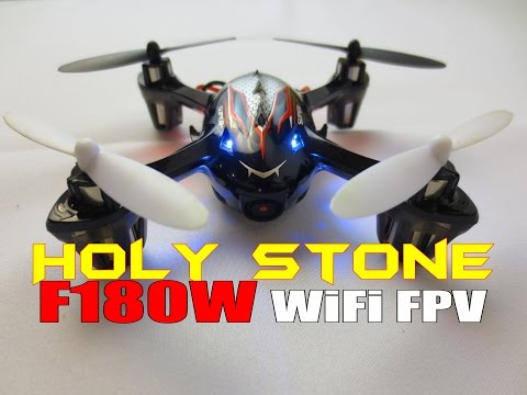 Holy Stone F180W WiFi FPV Review and Flight Test - UCMFvn0Rcm5H7B2SGnt5biQw