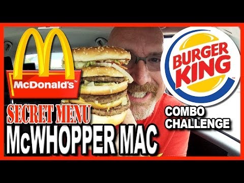 McWhopper Mac Combo Meal Review and Challenge - FreakEating & Spraymucus - UCsKDjB0_6MJ2SzoAkeMRJbw