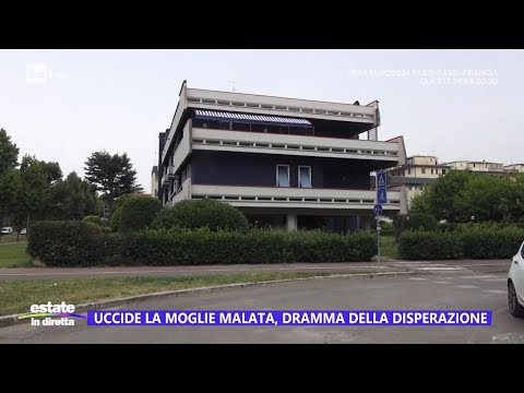 Arezzo, uccide la moglie malata, dramma della separazione - Estate in diretta 21/06/2024