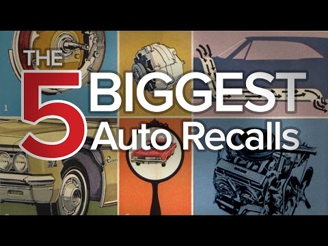 Top 5 Biggest Automotive Recalls: The Short List - UCV1nIfOSlGhELGvQkr8SUGQ