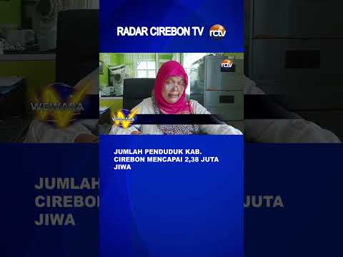 Jumlah Penduduk Kab Cirebon Mencapai 2,38 Juta Jiwa