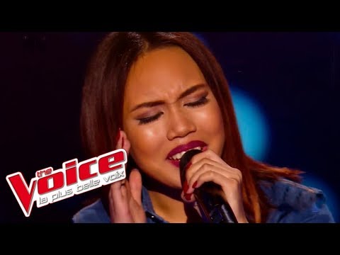 Mariah Carey – My All | Lica De Guzman | The Voice France 2016 | Blind Audition