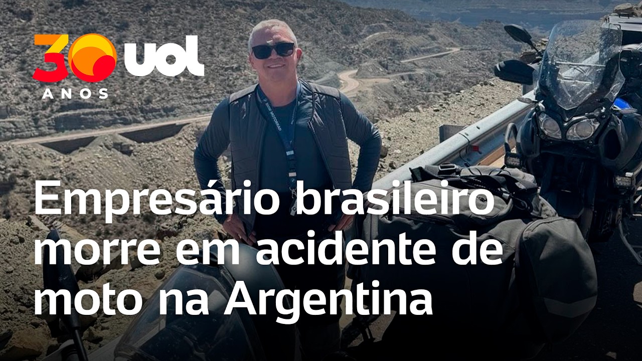 CEO de conglomerado de SC morre em acidente de moto na Argentina
