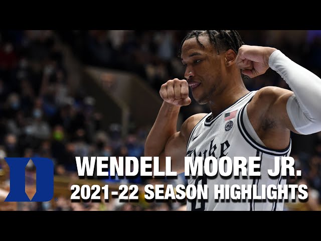 Wendell Moore: The Next Big Thing in Duke Basketball