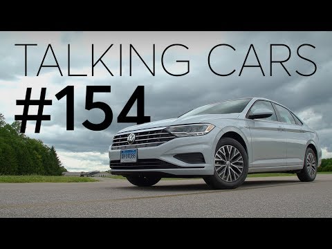 Four-Cylinder Engines in a Full-Size Truck; 2019 VW Jetta | Talking Cars with Consumer Reports #154 - UCOClvgLYa7g75eIaTdwj_vg