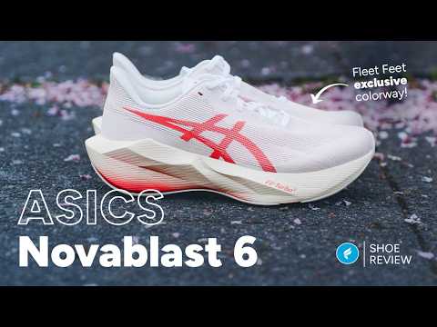 ASICS Novablast 6 Review | The Most Exciting Novablast Yet? Thanks to FF TURBO²