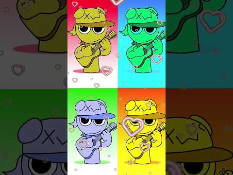 SPRUNKI OC ZOONOMALY COVER #sprunki #funny #memes #sprunkiincredibox #shorts #shortvideo