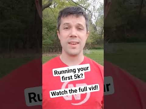 How to Train for your first 5k! (watch the full vid!) #5k #running
#nerdfitness #couchto5k