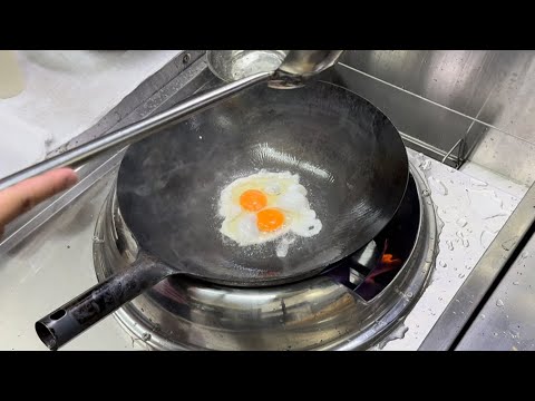 炎を支配できない料理人の炒飯