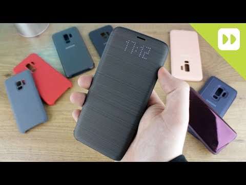 Samsung Galaxy S9 / S9 Plus Official Case Round-Up - First Look - UCS9OE6KeXQ54nSMqhRx0_EQ