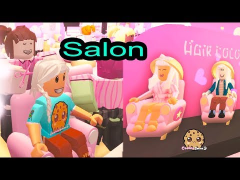 Hair Style Salon + Spa - Roblox Cookie Swirl C Game Play Video - UCelMeixAOTs2OQAAi9wU8-g