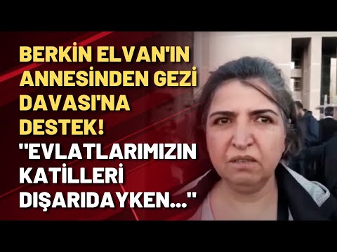 Berkin Elvan'ın annesinden Gezi Davası'na destek! 