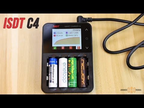 ISDT C4 Smart Battery Charger - UC2nJRZhwJ1XHmhiSUK3HqKA