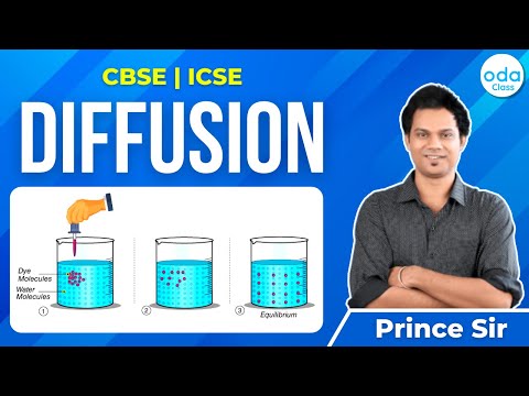 DIFFUSION | CHEMISTRY | CBSE | ICSE | ODA CLASS | PRINCE SIR