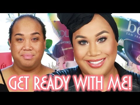 GET READY WITH ME FULL GLAM | PatrickStarrr - UCDHQbU57NZilrhbuZNbQcRA