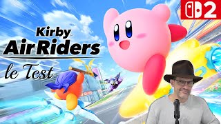 Vido-test sur Kirby Air Riders