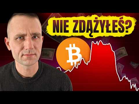 Czy To Już KONIEC HOSSY Kryptowalut?🔴 Wiadomości