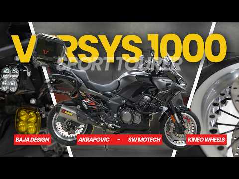 IDE BARU UPGRADE MOTOR TOURING KALIAN | VERSYS 1000