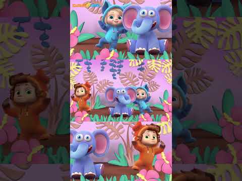 🏝️ Allá en la Selva y Más Canciones Infantiles | Dave and Ava en Español | Música Infantil 🏝️