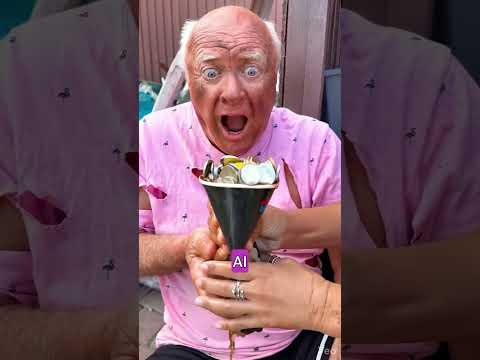 Grandpa found a hidden treasure! 💎🤯 #realityvsai #mystery