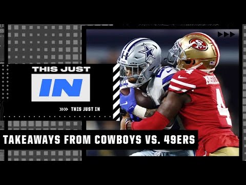 The biggest problems with the Cowboys’ loss to the 49ers | This Just In video clip