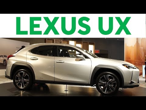 2018 New York Auto Show: 2019 Lexus UX | Consumer Reports - UCOClvgLYa7g75eIaTdwj_vg