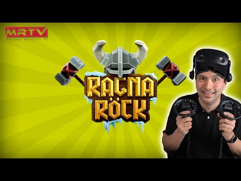 Ragnaröck - My New Favorite VR Rythm Game - Live Gameplay