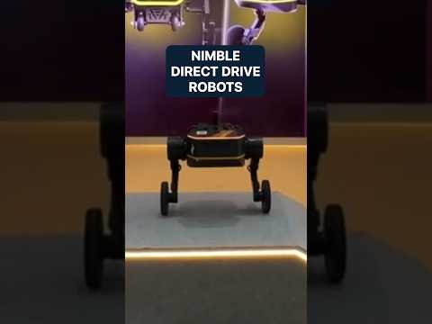 Nimble Direct Drive Robots | New Technology | PRO Robots