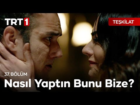 Uzay, Ebru'nun Karşısına Çıkıyor! - Teşkilat 37. Bölüm