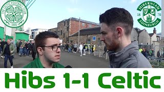 Hibs 1-1 Celtic | Full-Time Reaction