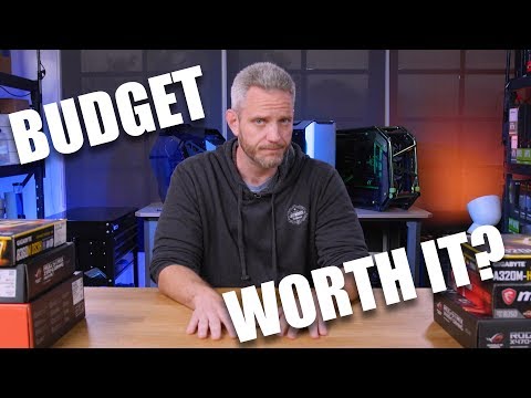 Are Budget builds ACTUALLY worth it? - UCkWQ0gDrqOCarmUKmppD7GQ