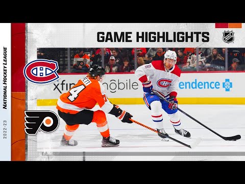 Canadiens @ Flyers 3/28 | NHL Highlights 2023