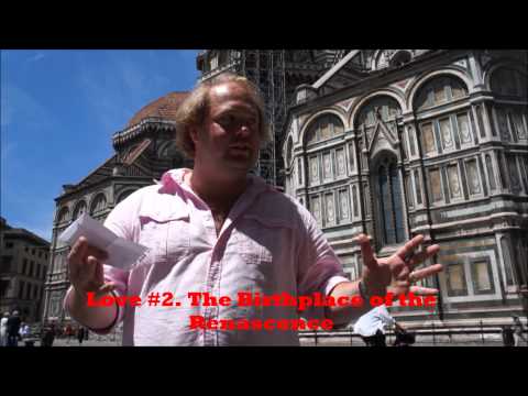 Visit Florence: 5 Things You Will Love & Hate About Visiting Florence, Italy - UCFr3sz2t3bDp6Cux08B93KQ