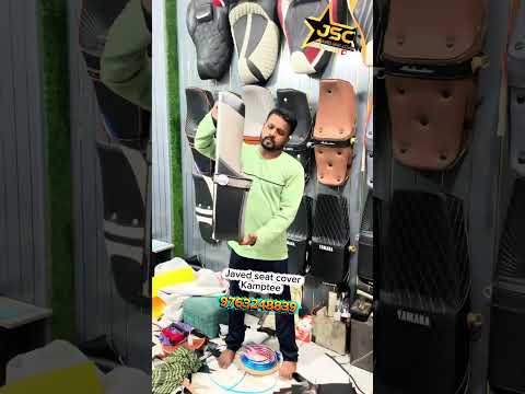 Bajaj Chetak #seat#modifide #old model #scooter #seat #restoretion #javed seat cover #kamptee#💯