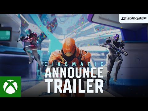 Splitgate 2 | Cinematic Announce Trailer