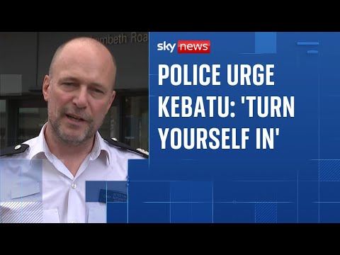 Police believe Kebatu has 'access to funds' and 'sought assistance from public'