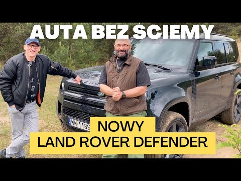 AUTA BEZ ŚCIEMY - Land Rover Defender