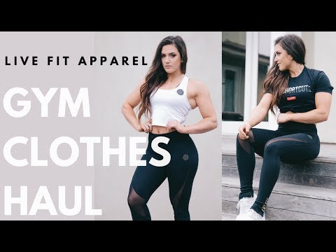 LIVE FIT. TRY ON & REVIEW - Women's tech line + GIVEAWAY WINNERS CHOSEN - UC-07j8SBVA5mHbiNWe2-jcw