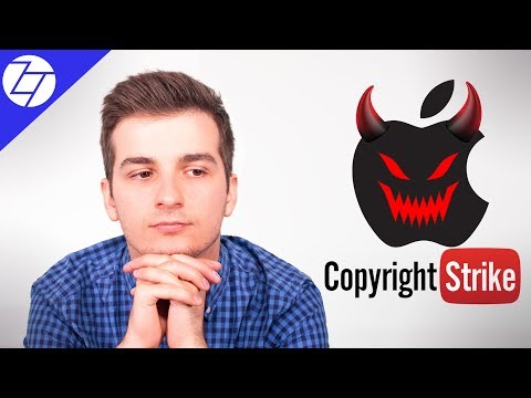 Apple COPYRIGHT STRIKED my Channel! - UCr6JcgG9eskEzL-k6TtL9EQ