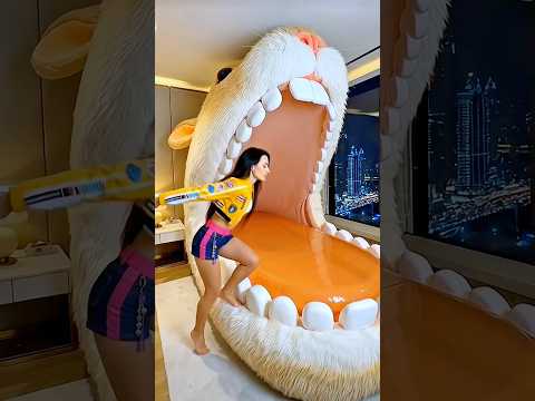 Cute KPop Rumi Bed #katebrush #viral #kpop