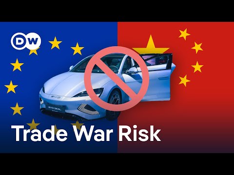 Europe slams the brakes on Chinese electric cars | DW News