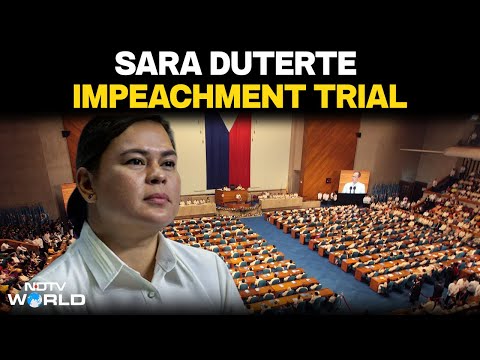Sara Duterte LIVE | Sara Duterte Hearing | Sara Duterte Impeachment Trial LIVE